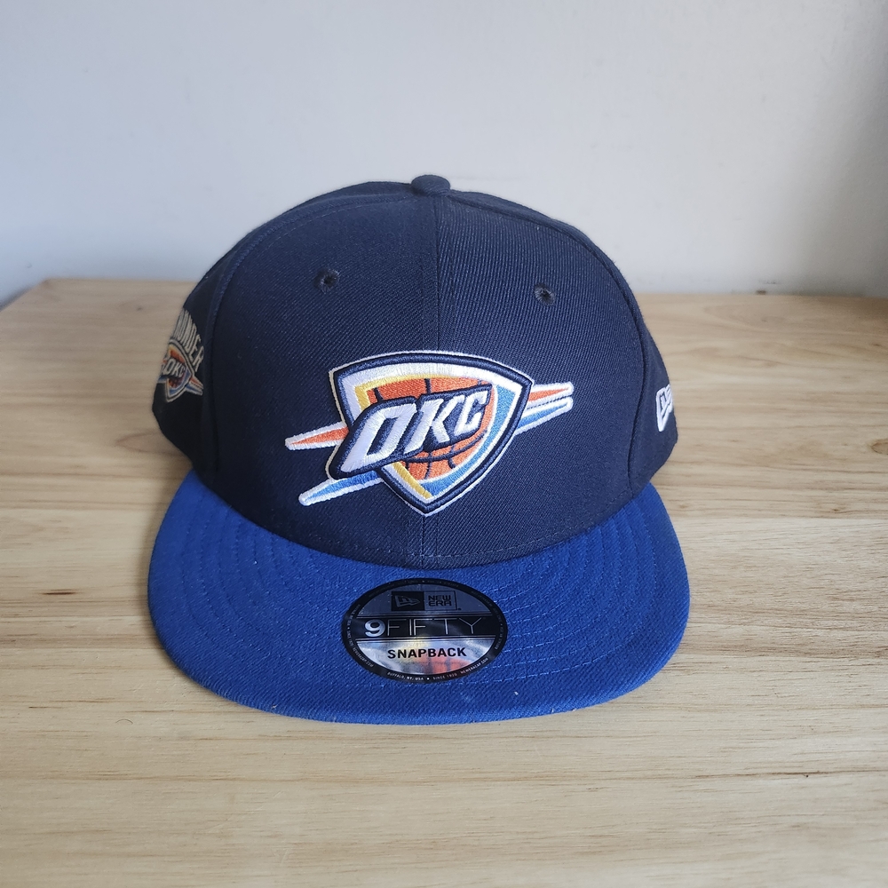 OKC New Era Snapback Cap